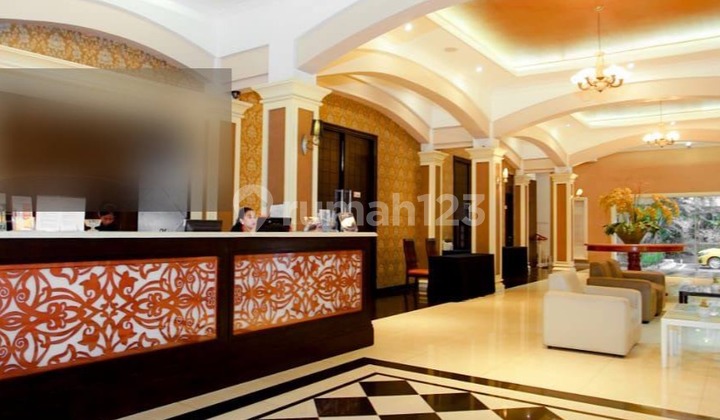 FOR SALE Well-Maintained Active Hotel with High Occupancy Rate, Spacious Parking Area, Strategic Location in the City Center, Close to Culinary and Tourism Icons on JL Basuki Rahmat, Malang City G353 2