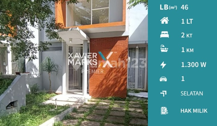 For Sale Well-Maintained and Semi-Furnished House in Good Condition, Clean and Ready to Occupy, Complete Housing Facilities, Safe Environment with One Gate System, Mountain View, Strategic Location Near Shopping Centers and Prestigious Campus at The Oz Tidar, Malang City H163