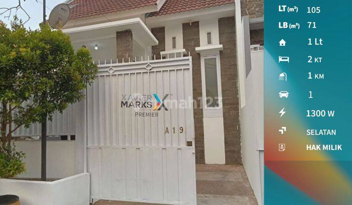 Dijual Rumah Cantik Dan Minimalis Kawasan Favorit Tidar D404 1