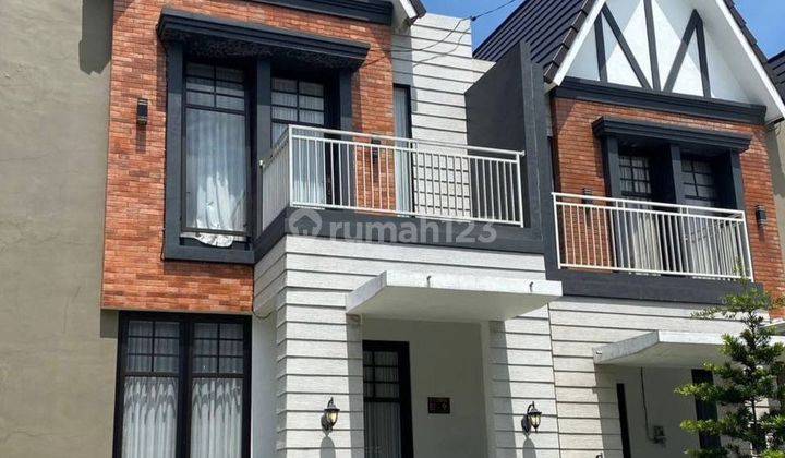 DIJUAL Rumah Modern dan Strategis Kawasan Soekarno Hatta (D424) 2