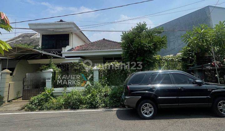 Dijual Rumah Open Space Dg Lahan Terbuka Di Soekarno Hatta C824 1