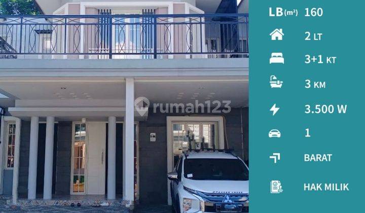 DISEWAKAN Rumah Bersih dan Cantik Terawat di Malang Kota E522 1