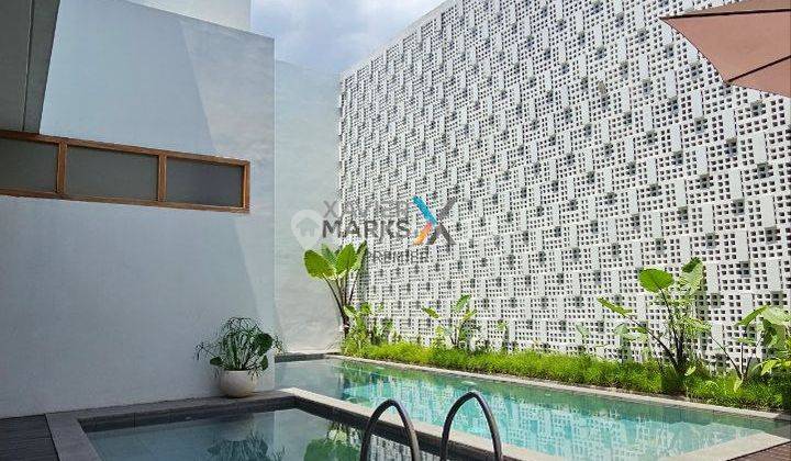 Dijual Rumah Modern Dan Mewah Dg Private Pool Di Malang Kota D103 2