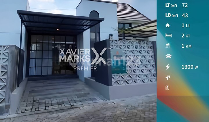DIJUAL Rumah Super Nyaman Dan Super Cantik Grianan Agung (A576)  1