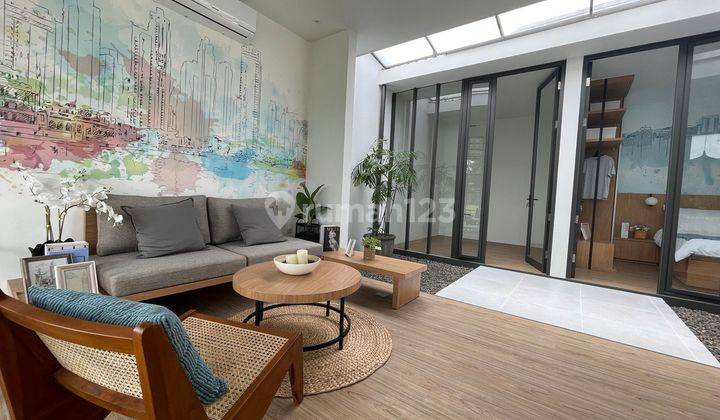 DIJUAL Rumah Super Nyaman Dan Super Cantik Grianan Agung (A576)  2