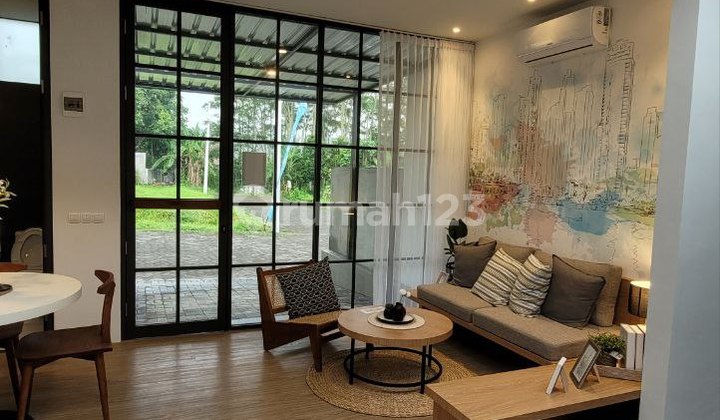 DIJUAL Rumah Super Nyaman Dan Super Cantik Grianan Agung (A576)  19