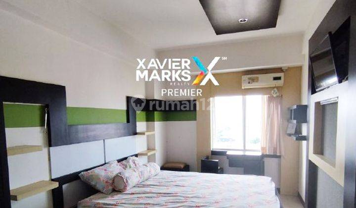 DIJUAL Apartemen Soehat Full Furnish Desain Interior Bagus (A652) 1