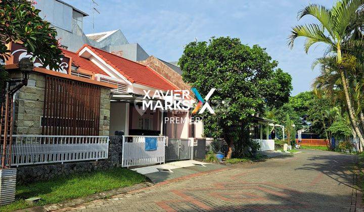 DIJUAL Rumah terawat dan Semi Furnish Perum Permata Jingga (C240) 2