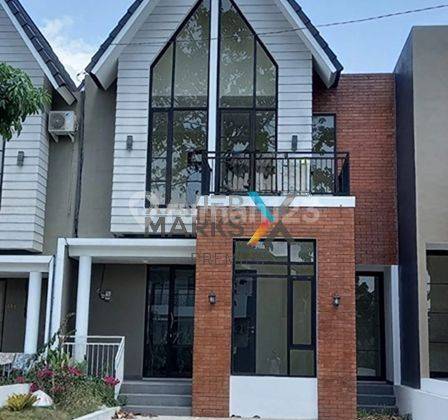 Dijual Baru Rumah Cantik European Style Perum Tunggulwulung C489 2