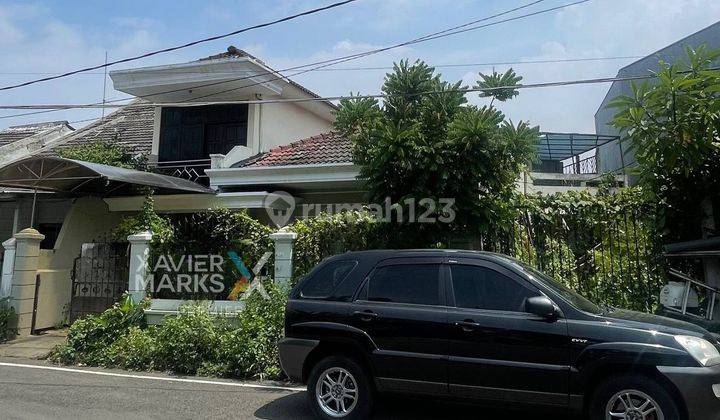 Dijual Rumah Open Space Dg Lahan Terbuka Di Soekarno Hatta C824 2