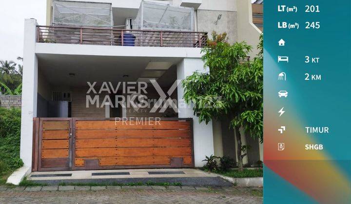 DIJUAL Rumah Minimalis dan Terawat di Villa Puncak Tidar (C336) 1