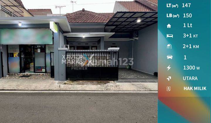 Dijual Rumah Terawat Dan Strategis Siap Huni Kawasan Araya D381 1