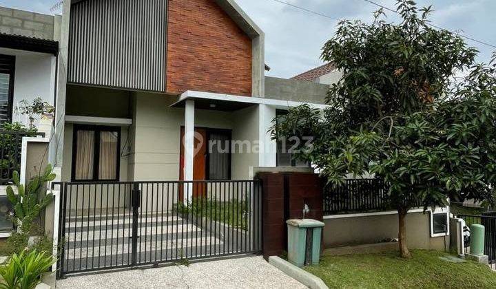 DIJUAL Rumah Minimalis Modern dan Nyaman Kawasan Eit Dieng (D522) 1