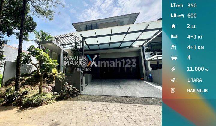 DIJUAL Rumah Modern dan Mewah 2LT Kawasan Malang Kota E387 1