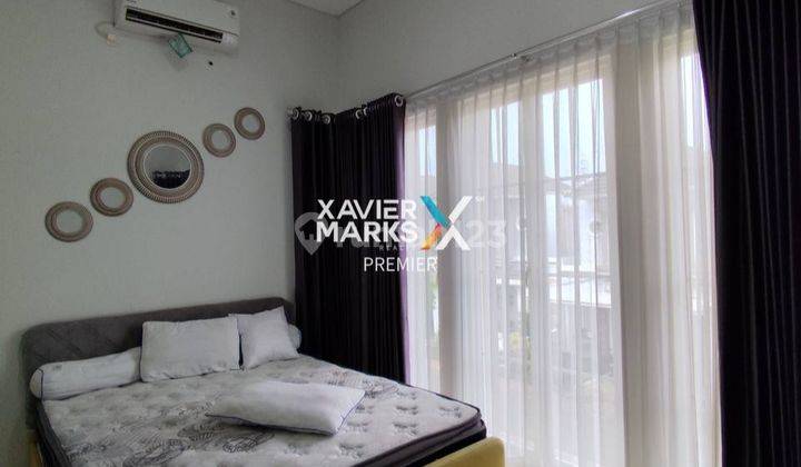 kamar tidur dijual rumah cantik semi furnish
