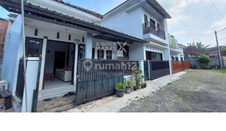 DIJUAL Rumah Strategis dan Cocok Untuk Kos di Ahmad Yani (C341) 1