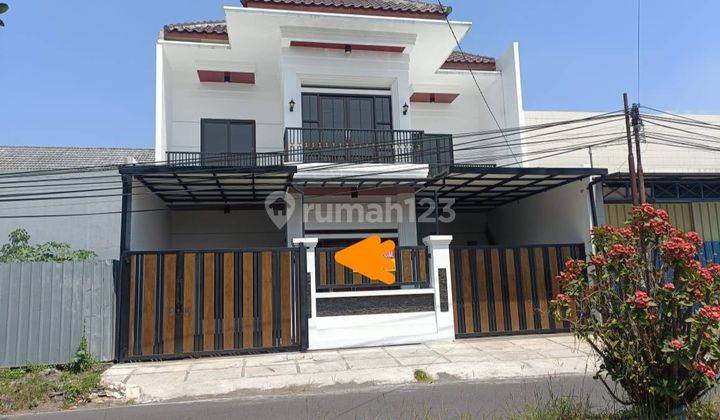 Dijual Baru Rumah Mewah Siap Huni Di Double Road Sekarpuro C461 1