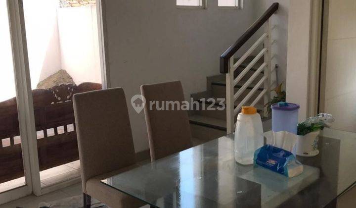 ruang makan dijual rumah minimalis 2lt di