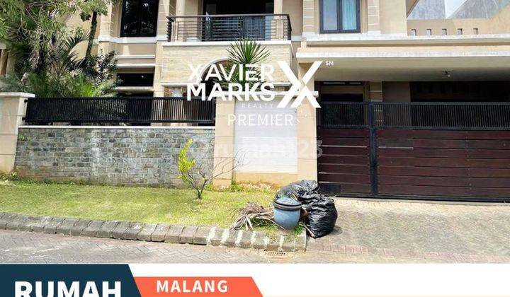 DISEWAKAN Hunian Nyaman Mewah 2LT dan Tengah Kota di Sukun E467 1