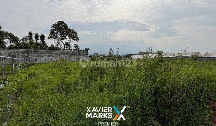 DIJUAL Tanah Strategis dg View Pegunungan di JL Dieng, Batu E964