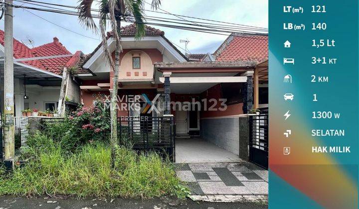 DIJUAL Rumah Strategis dan Minimalis Siap Huni Malang Kota (D429) 1