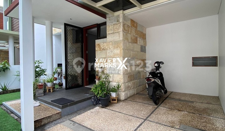 Dijual Rumah Cantik Minimalis Modern 2Lt Ada Laundry Area Siap Huni Fasilitas Perumahan Lengkap Lokasi Strategis Dekat Raya Suhat dan Selangkah ke Rs Ub dan Smp Sabilillah di Permata Jingga Lowokwaru Malang Kota H573 2