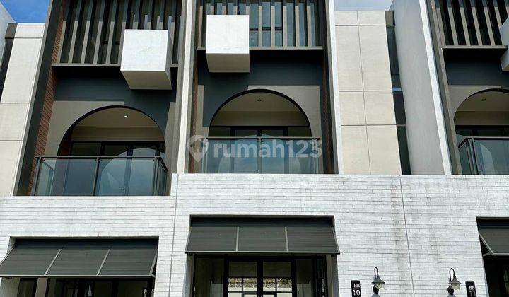 Disewakan Baru Ruko Modern Mainroad Citraland Puncak Tidar D519 1