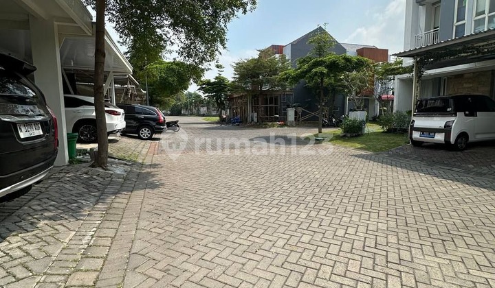 For Sale Beautiful Minimalist 2-Story House Well-Maintained with Carport Area Already Canopied Ready to Occupied Safe and Comfortable Environment Strategic Location Near Culinary Center and Prestigious University in Green Orchid Lowokwaru Malang City H648 2