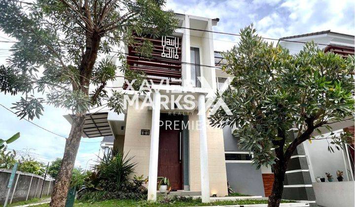 Dijual Rumah Hook Tengah Kota Dg Vibes Elegan Di Malang Kota D155 2