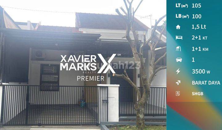 Dijual Rumah Semi Furnish Dg Kondisi Bersih Kawasan Dieng D259 1