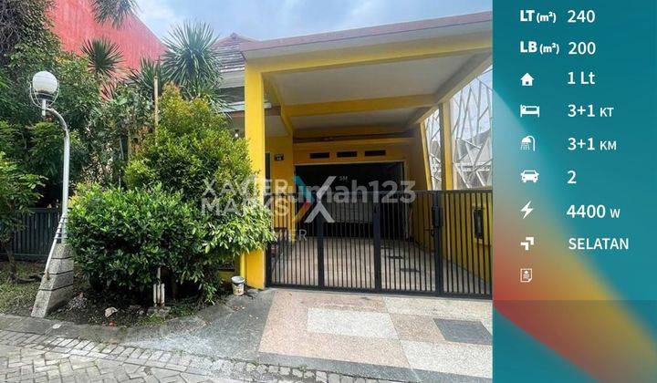 Disewakan Rumah Full Furnish Dan Terawat Di Permata Jingga E310 1