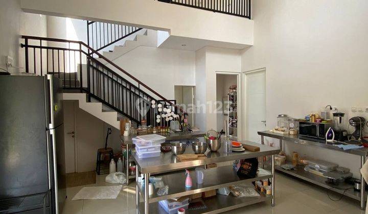 ruang tamu dijual rumah hook minimalis dan