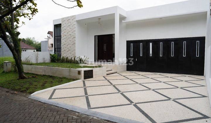 Dijual Villa Syariah Estetik Dan Full Furnish Di Riverside E163 1