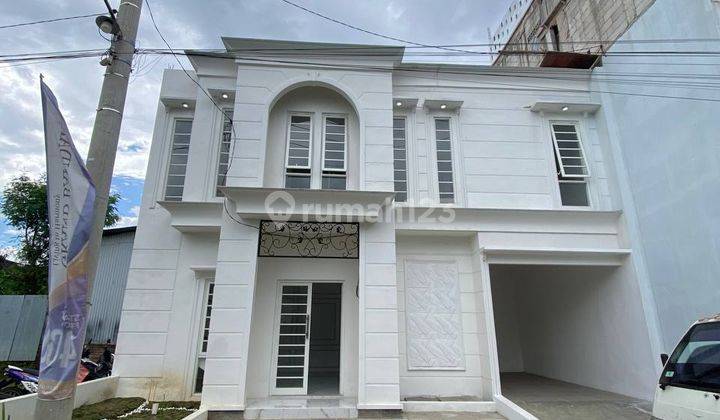 Dijual Rumah Modern Dan Cantik Di Perum Graha Bandara D151 1