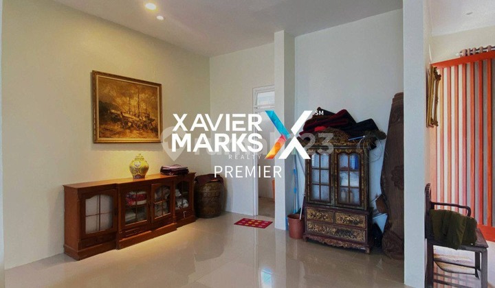 For Sale Beautiful Minimalist 2-Story Villa with Private Pool, Homey Vibes, Move-In Ready in a Serene Area with Cool Air, Mountain and City Light Views, Passive Income Potential, and Strategic Location Near Bns Tourism and Jatimpark 1/2 at Panderman Hill Batu H079