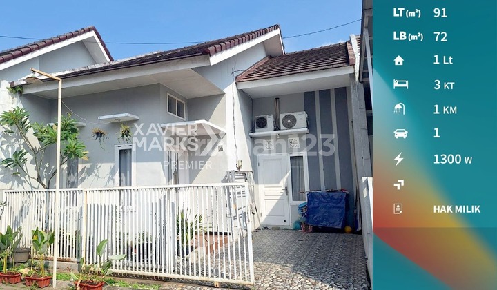 DIJUAL Rumah Cantik dan Minimalis Siap Huni di Batu Amaril E944 1