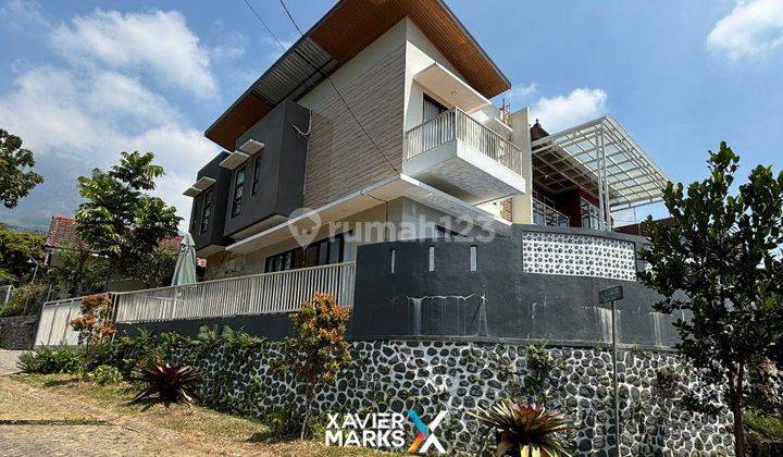 Dijual Baru Villa Modern Dan Full Furnish Di Panderman Hill C445 1