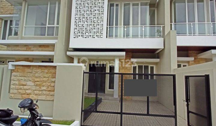 Dijual Baru Rumah Minimalis Modern 2lt di Jalan Langsep C467 2