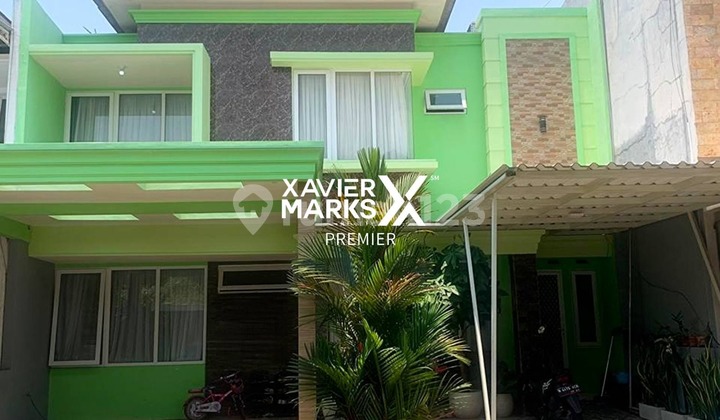Dijual Rumah Cantik Minimalis Bonus Furnish 2Lt Siap Huni Keamanan 24 Jam Dg One Gate System Kawasan Bebas Banjir Lokasi Strategis Dekat Exit Tol Madyopuro dan Akses Mudah ke Bandara dan Kampus di Malang Kota H510