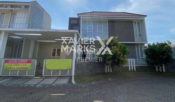 Dijual Rumah Minimalis Dan Strategis Di Villa Puncak Tidar C626 1