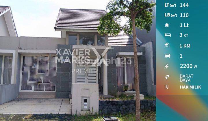 Dijual Rumah Minimalis Include Furnish Kawasan Araya Hill C795 1