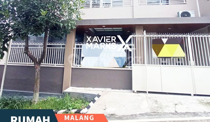 DISEWAKAN Rumah Hook Semi Furnish dan Strategis Daerah Sukun E542 1