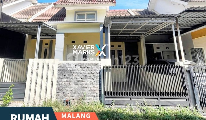 Dijual Murah Rumah Cantik Minimalis Kondisi Bersih Terawat Ada Area Jemur dan Carport Berkanopi Siap Huni Lingkungan Aman Lokasi Strategis Tengah Kota Dekat Rs Ub dan Selangkah Polinema di Soekarno Hatta Lowokwaru Malang Kota H475 1