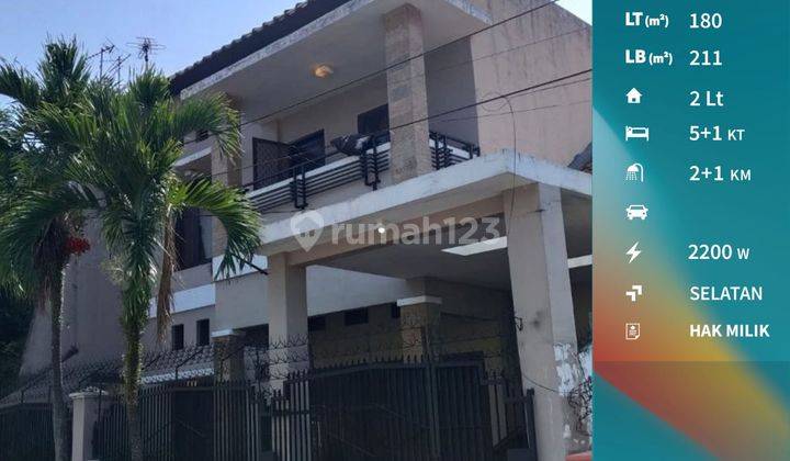 Disewakan Rumah Full Furnish Dekat Kampus Di Soekarno Hatta C497 1