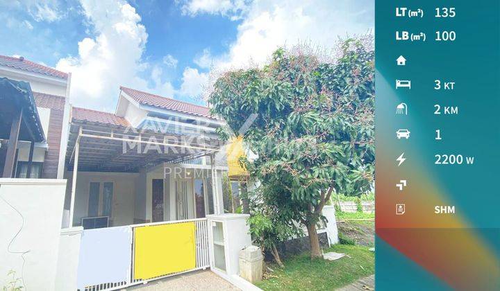 Dijual Rumah Terawat Dg Exclusif Area Di Villa Puncak Tidar C387 1