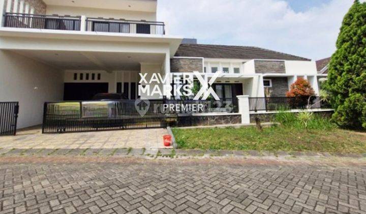 Dijual Rumah Hook Cantik Siap Huni di Villa Puncak Tidar C346  1