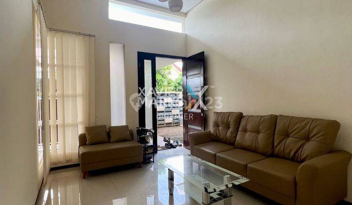 Disewakan Rumah Terawat Full Furnish Di Cluster Golf Araya C658 2