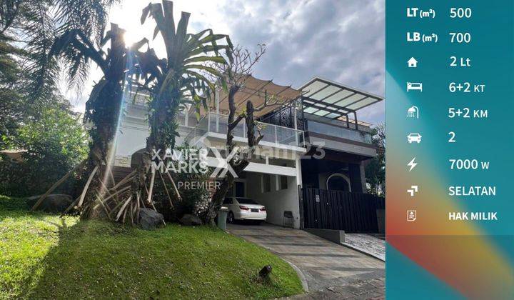 Dijual Rumah Mewah Dg Vibes Elegan Di Kawasan Favorit Tidar D199 1