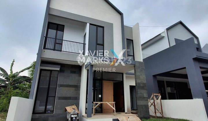 Dijual Baru Rumah Tengah Kota Dg Desain Scandinavian Sulfat D030 1