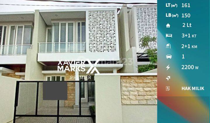 Dijual Baru Rumah Cantik Dan Nyaman Di Jalan Langsep C468 1